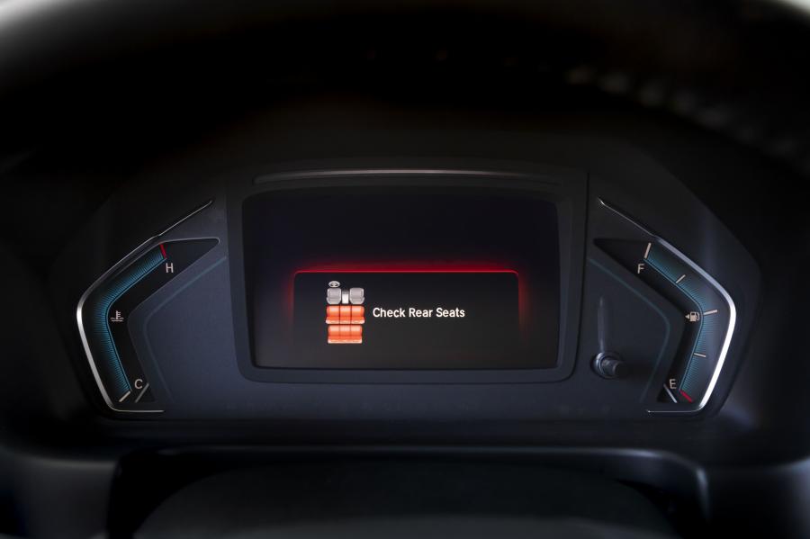 Панель приборов Honda Odyssey 2020 года  (NA) (фото 85 из 119)